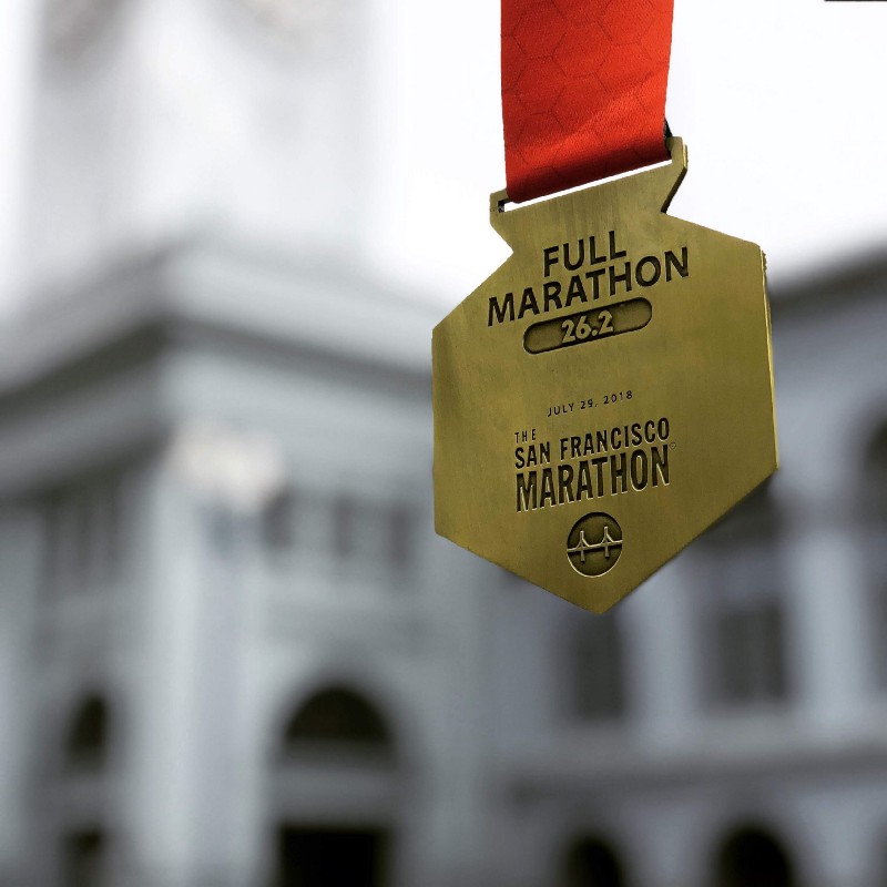 “The only opponent you have to beat is yourself, the way you used to be.”